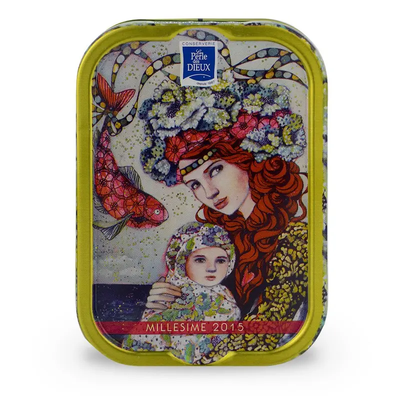 Sardines Millésimées la Perle des dieux 2015