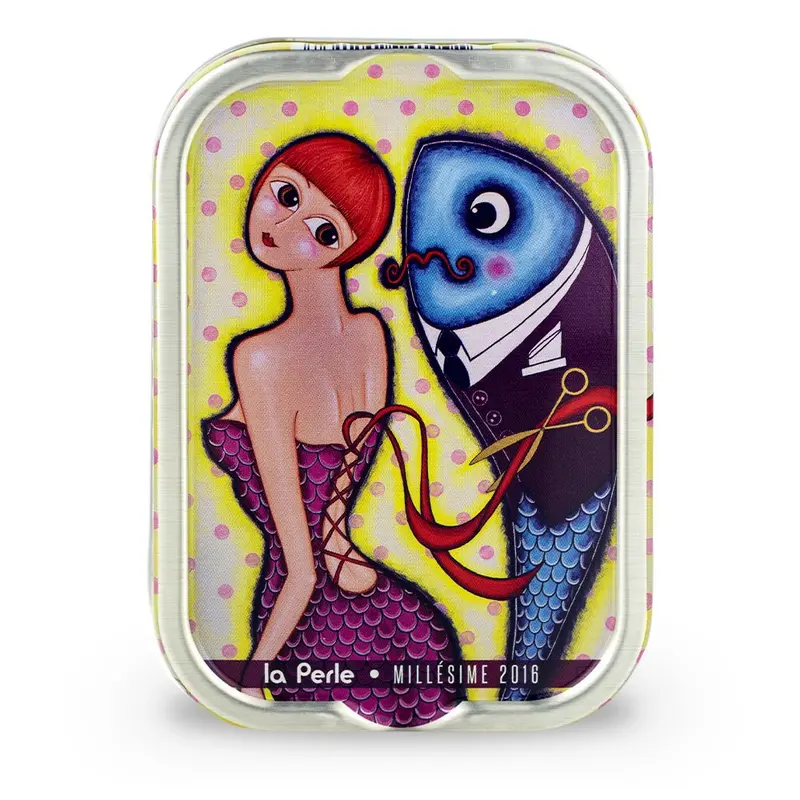 Sardines Millésimées La Perle des dieux 2016