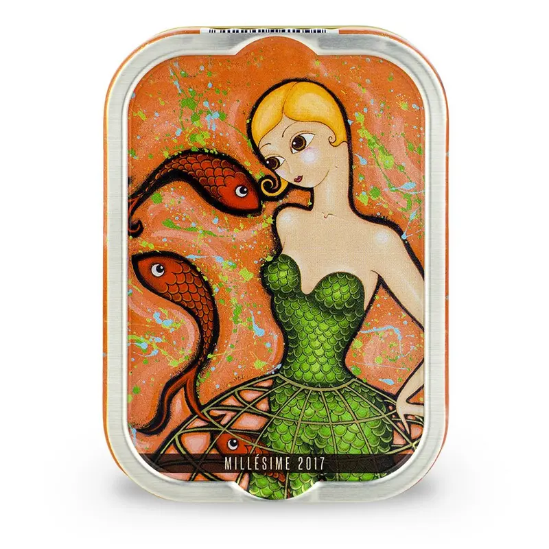 Sardines Millésimées La Perle des dieux 2017