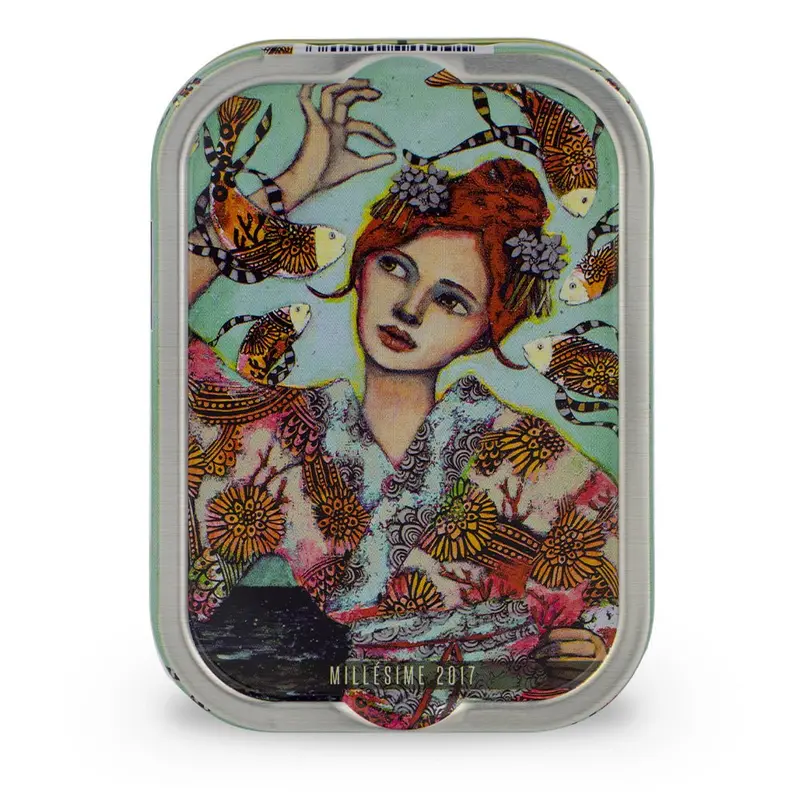 Sardines Millésimées La Perle des dieux 2017