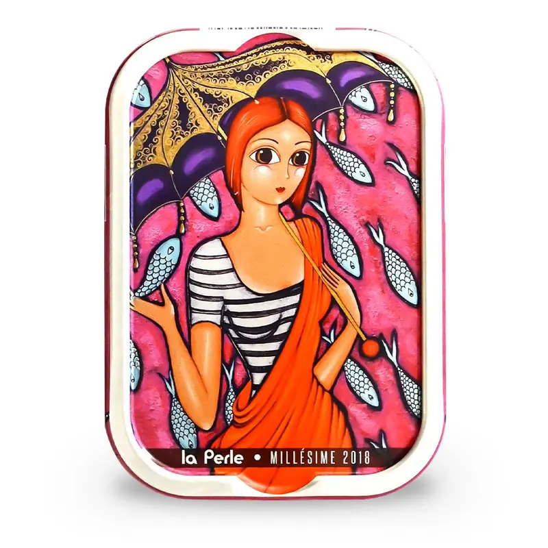 Sardines Millésimées La Perle des dieux 2018