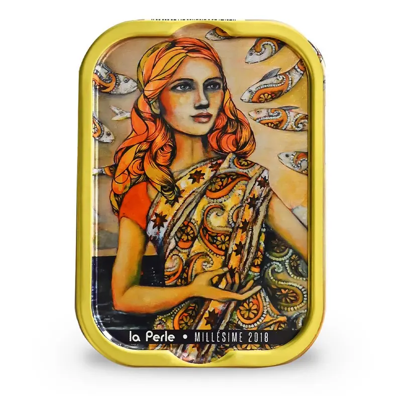 Sardines Millésimées La Perle des dieux 2018