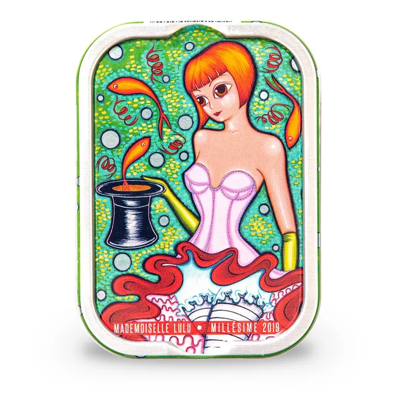 Sardines Millésimées La Perle des dieux 2019