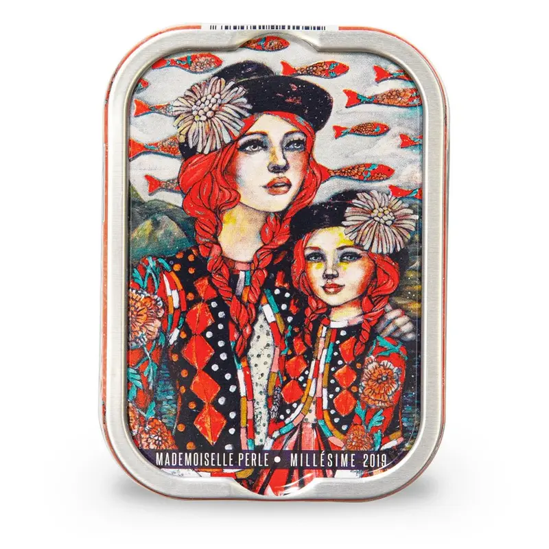 Sardines Millésimées La Perle des dieux 2019