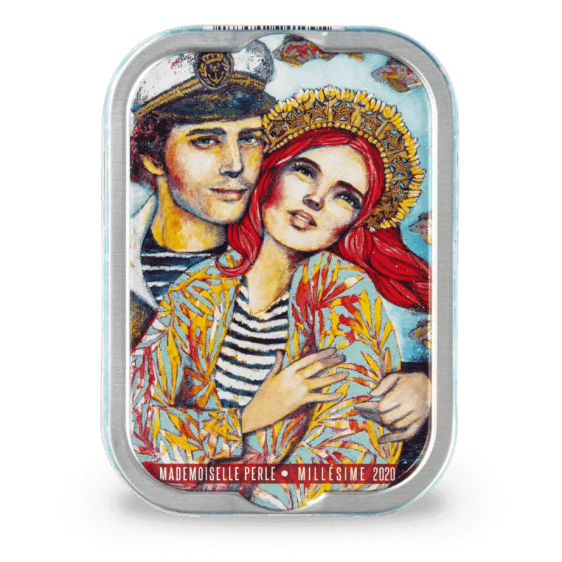 Sardines Millésimées La Perle des dieux 2020