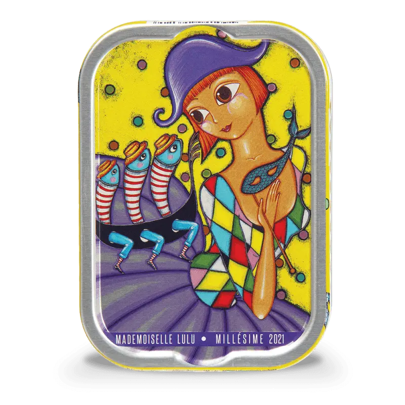 Sardines Millésimées La Perle des dieux 2021