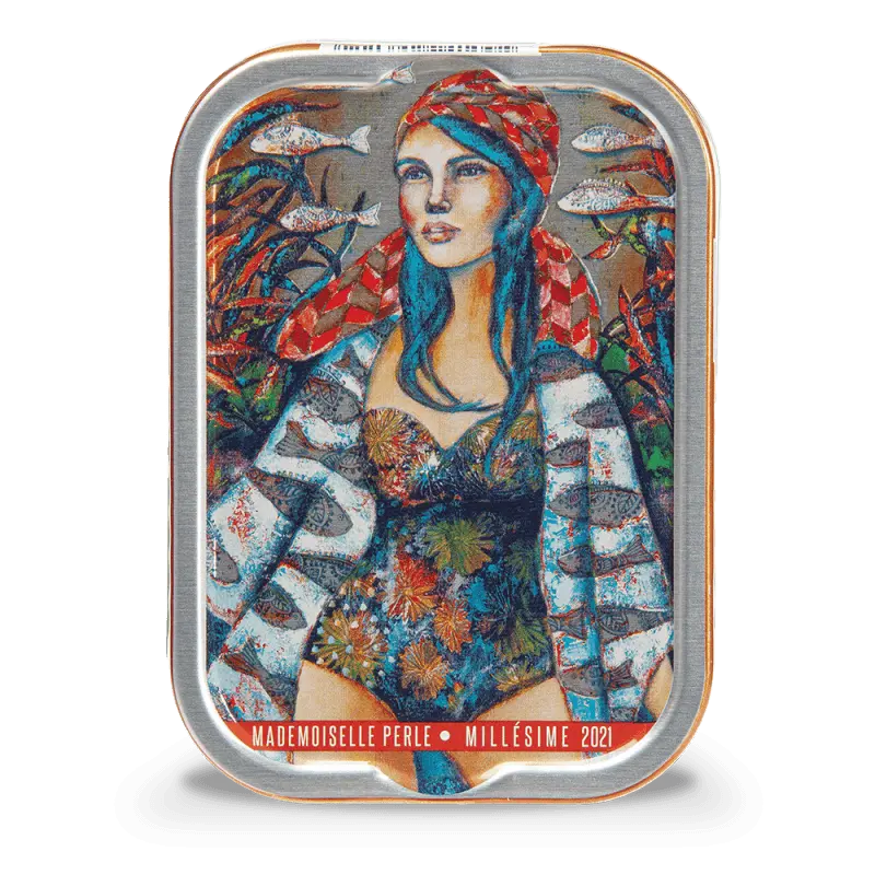 Sardines Millésimées La Perle des dieux 2021