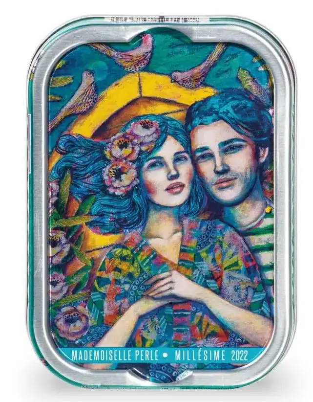 Sardines Millésimées La Perle des dieux 2022