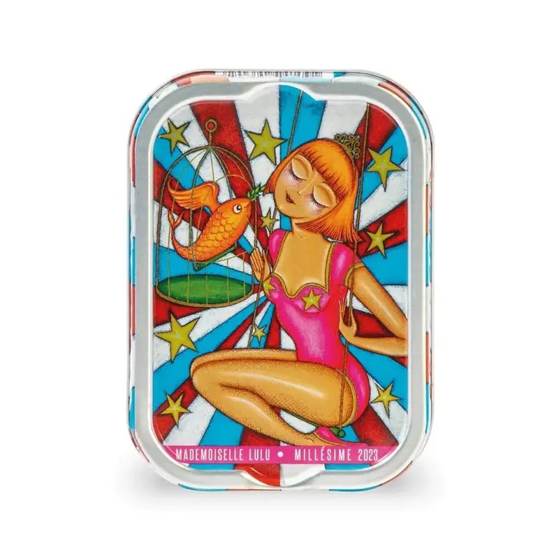 Sardines Millésimées La Perle des dieux 2023