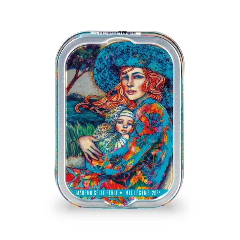 Sardines Millésimées La Perle des dieux 2024