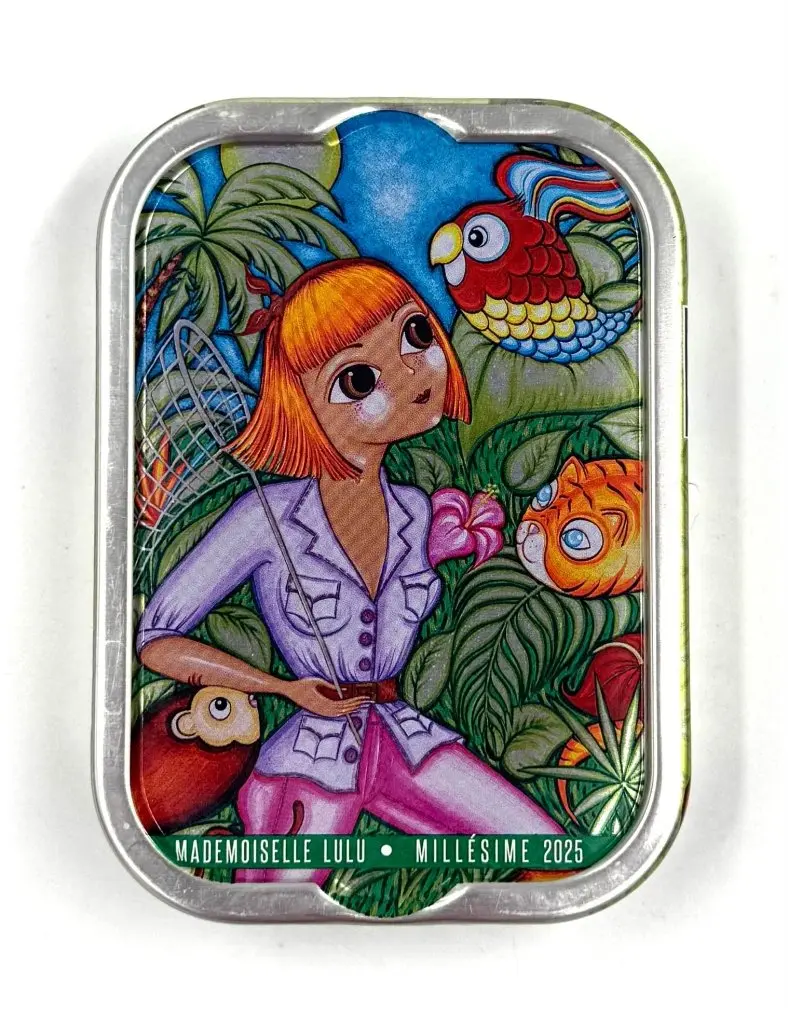 Sardines Millésimées La Perle des dieux 2025