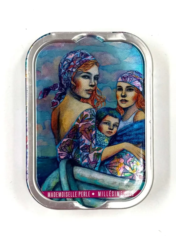 Sardines Millésimées La Perle des dieux 2025