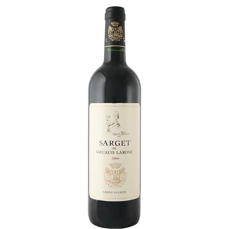 Sarget de Gruaud Larose 2e vin de Château Gruaud Larose Saint-Julien AC