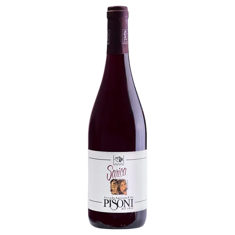 Sarica Rosso 2022 Weinberg Dolomiten igp