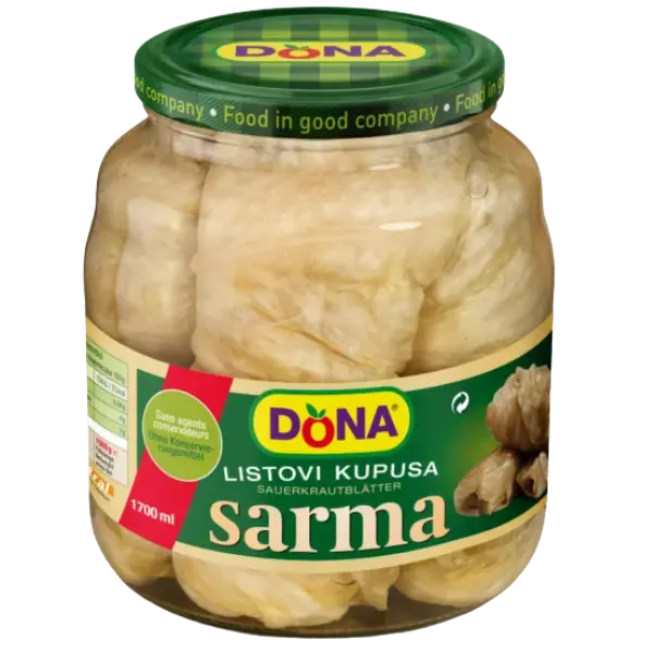 Sarmablatter Pastry Sheets - 1700 ml