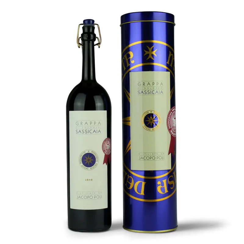 Sassicaia Grappa 40% Vol. 50cl