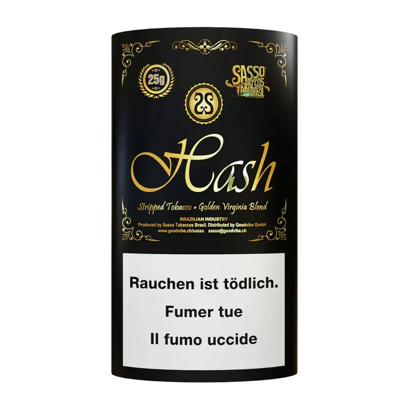 Sasso | Hash Tabak | 25g Beutel