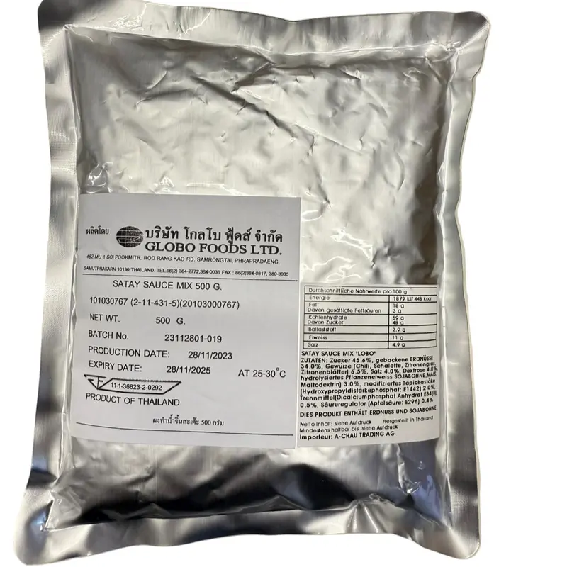 Satay pour sauce- Lobo - 500g
