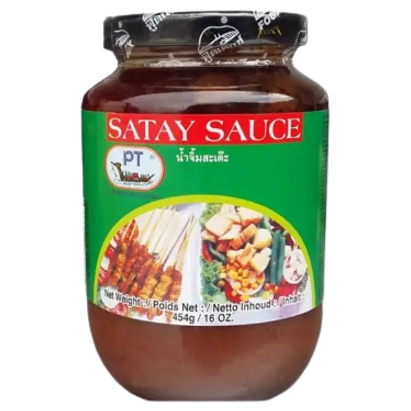 Satay Sauce (Ready to Use) - 454 g