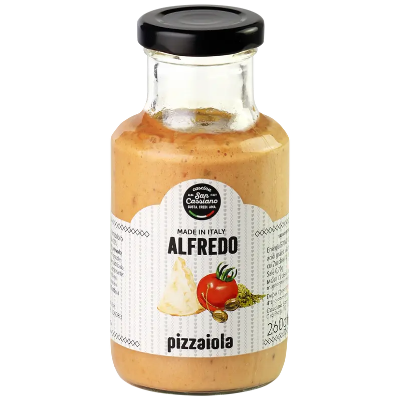 Sauce Alfredo à la “pizzaiola”