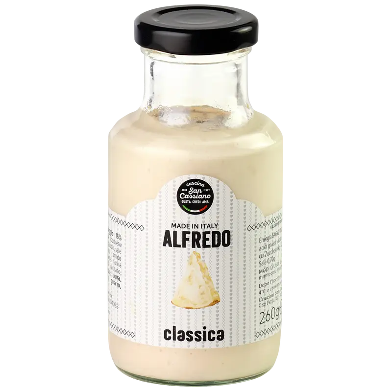 Sauce Alfredo classique