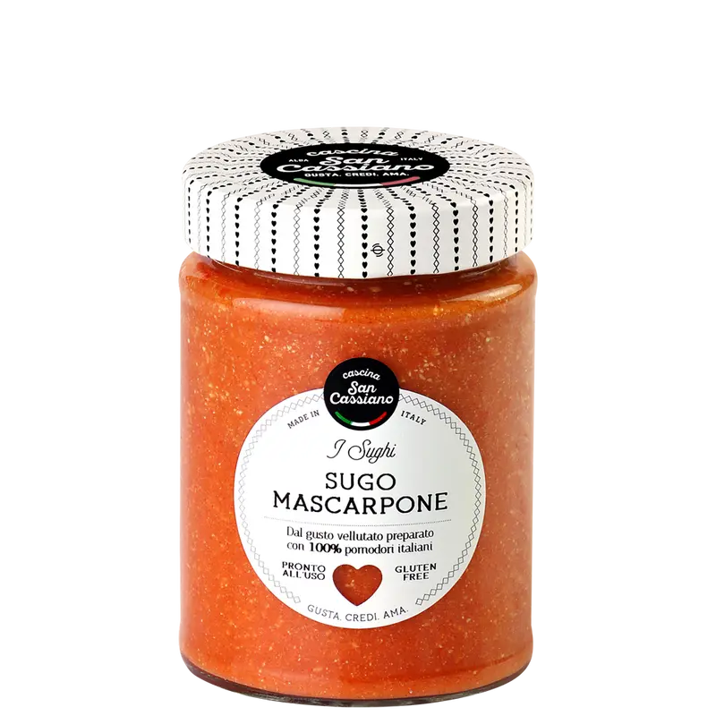 Sauce au mascarpone