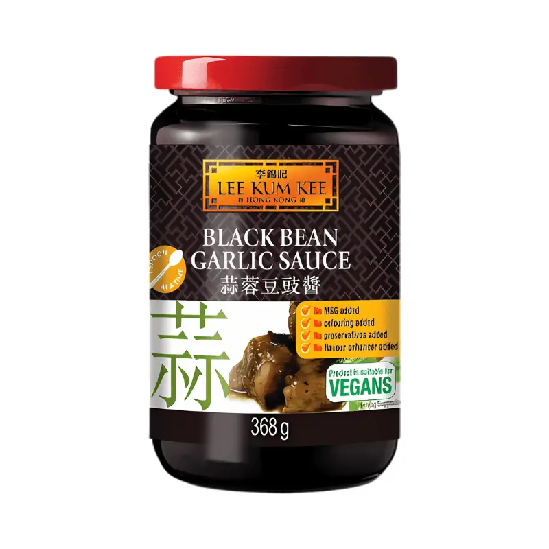 Sauce aux haricots noirs à l’ail - LKK - 368g