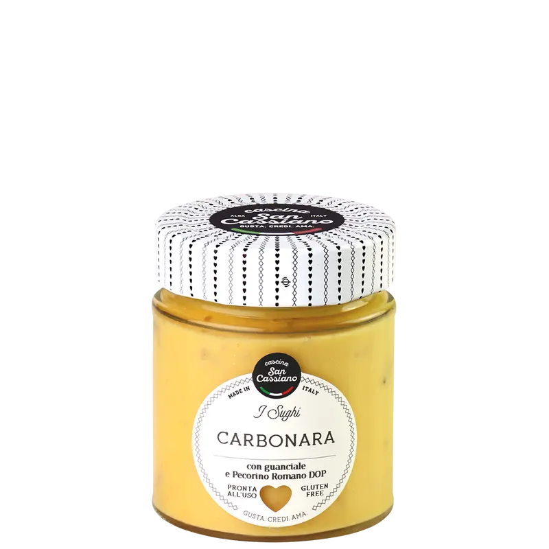 Sauce carbonara