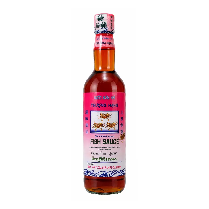 Sauce de Poisson - Six Crabs - 682ml