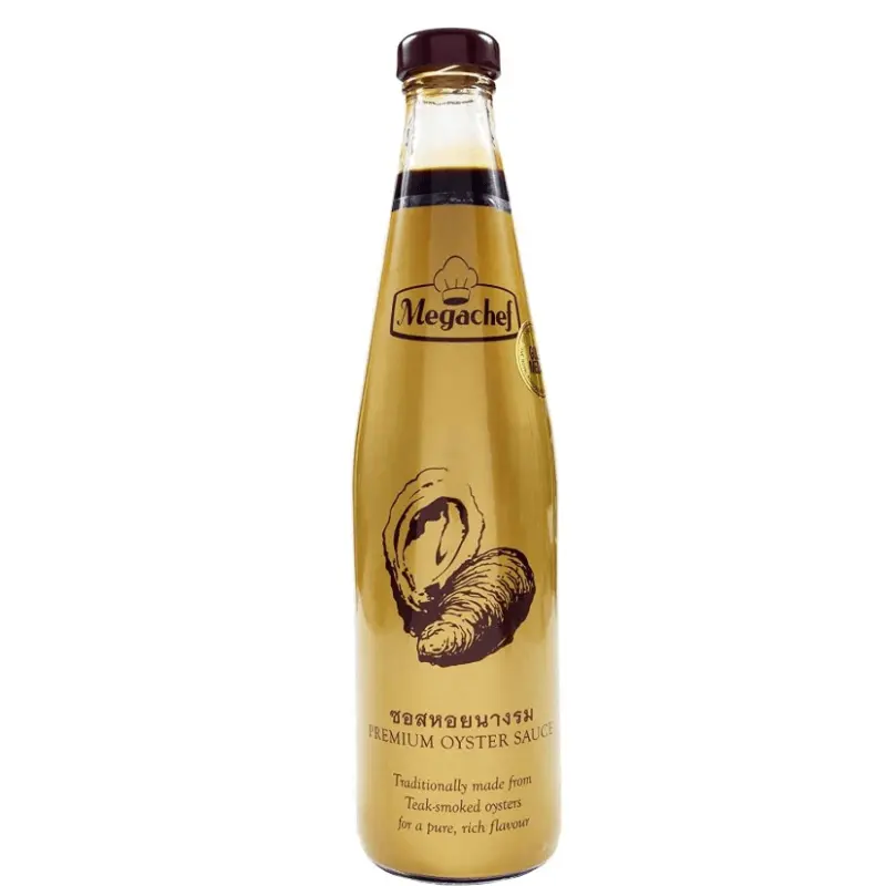 SAUCE D'HUITRE THAI SANS GLUTEN - MEGA CHEF - 600ml