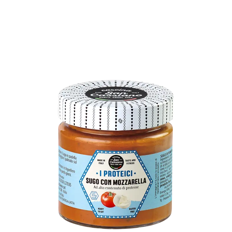 Sauce Mozzarella protéinée