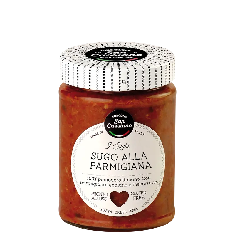 Sauce « Parmigiana » avec Parmigiano Reggiano
