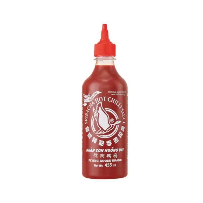Sauce pimentée Sriracha 'Extra Hot' - Flying Goose - 455ml