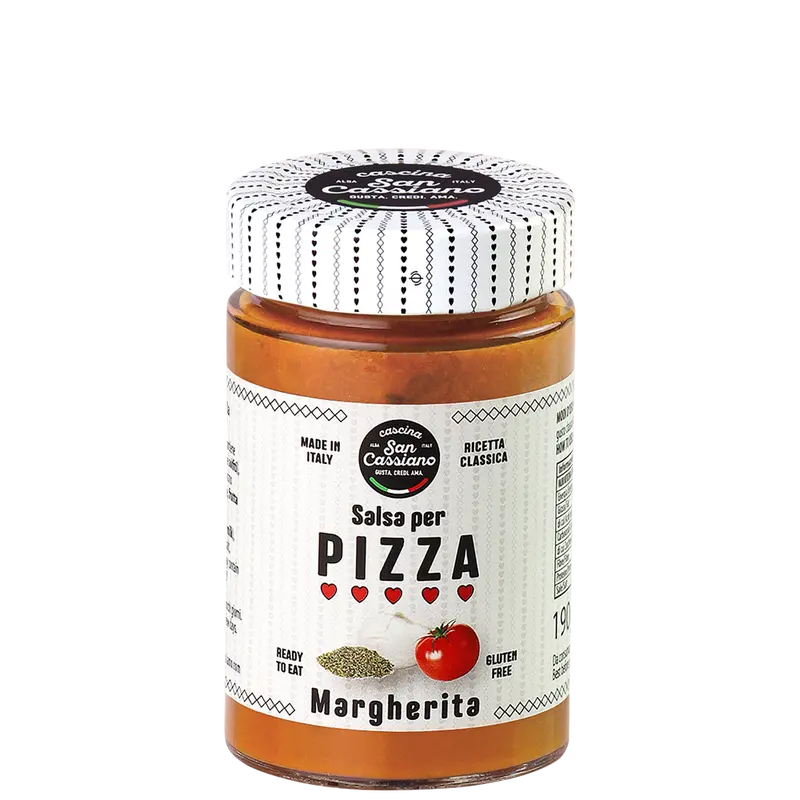 Sauce pour pizza « Margherita »
