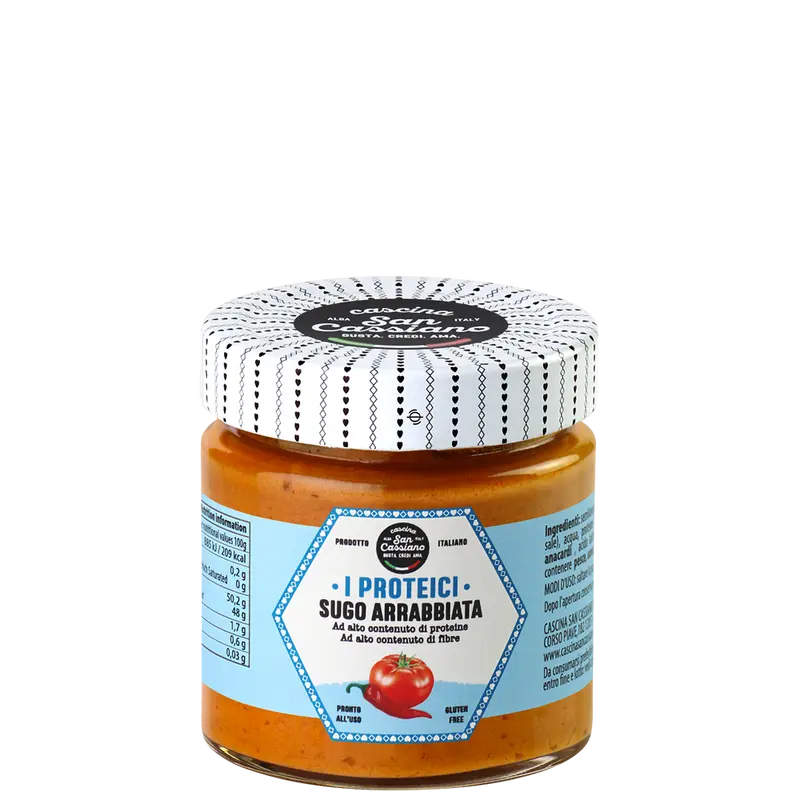 Sauce protéinée «Arrabbiata»