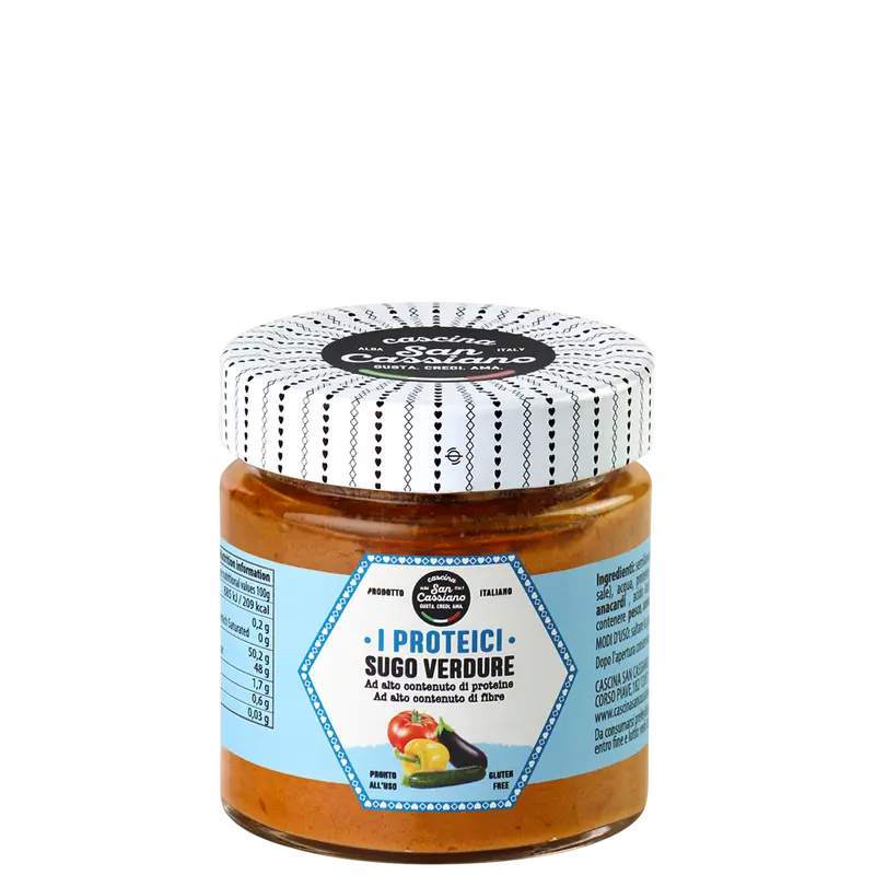 Sauce protéinée aux légumes