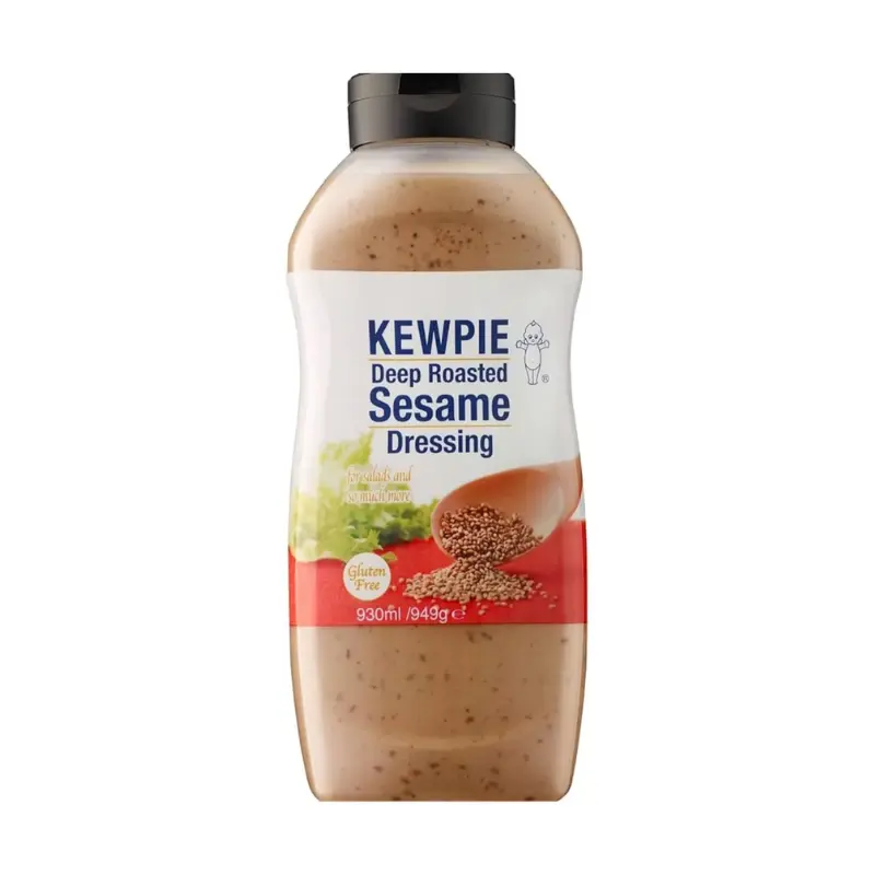 Sauce salade au sésame torréfié - KEWPIE - 930ml