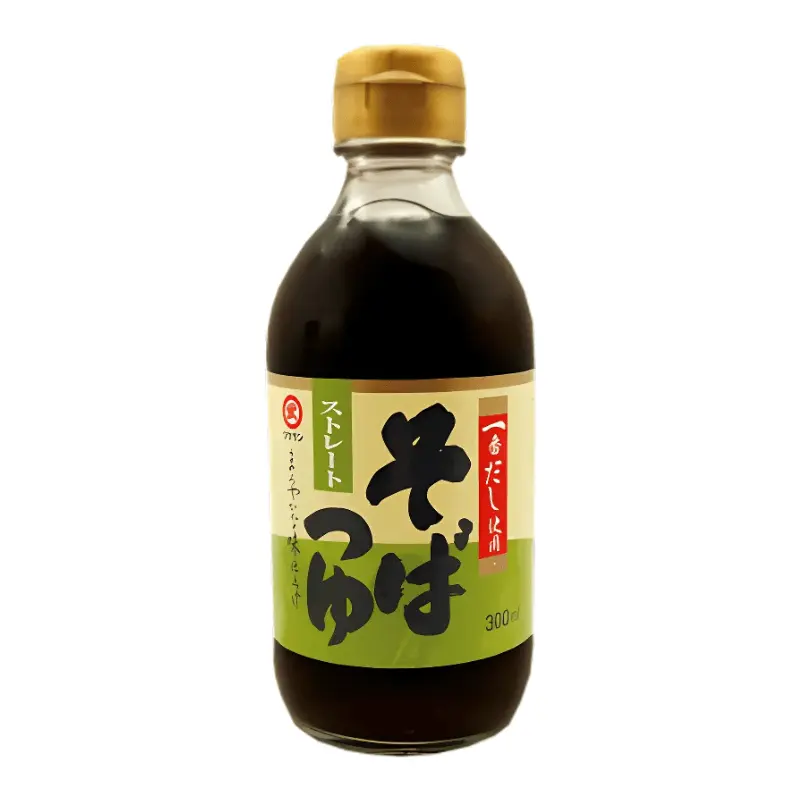 Sauce Soba Tsuyu prête à l'emploi (pour soup ou salade)- TAKESAN - 300ml