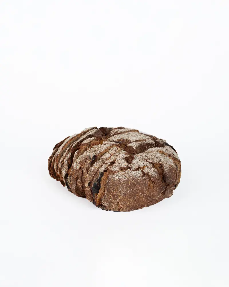 Sauerteig Roggenbrot mit Aprikosen/Walnüssen 700g
