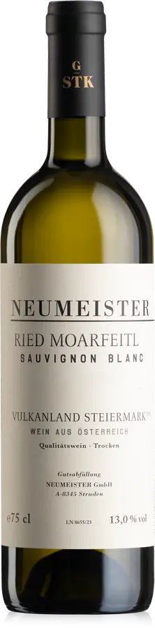 Sauvignon Blanc Ried Moarfeitl GSTK Vulkanland Steiermk. DAC 2023