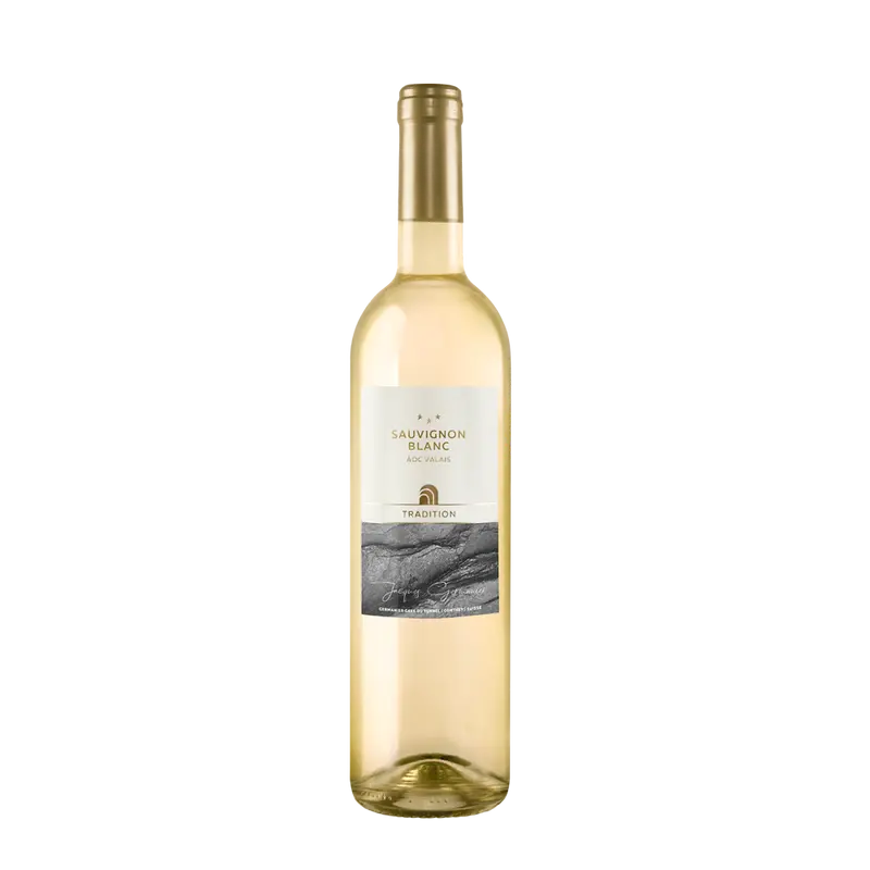 Sauvignon Blanc Tradition AOC Valais Cave du Tunnel