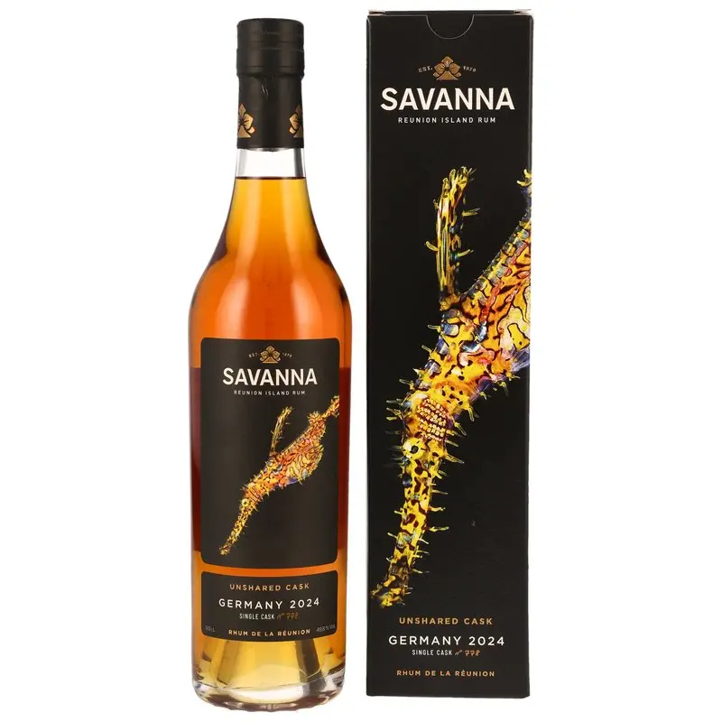 Savanna Rhum 2013/2024 - 10 y.o. Cognac Cask #778 - Germany