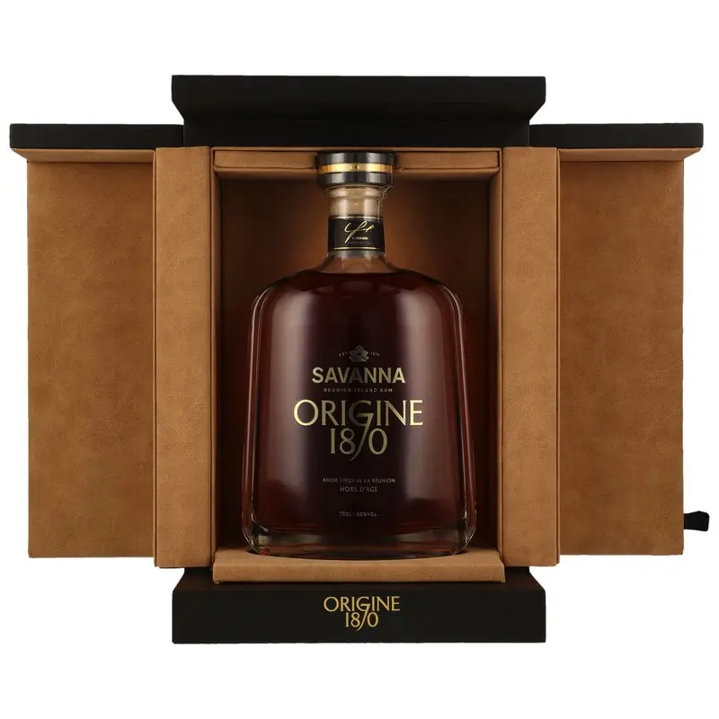 Savanna Rhum Origine 1870