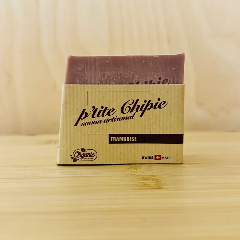 Savon à la framboise