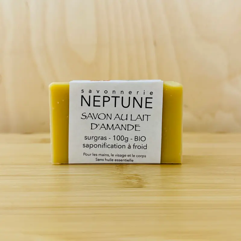 Savon au lait d'amande BIO