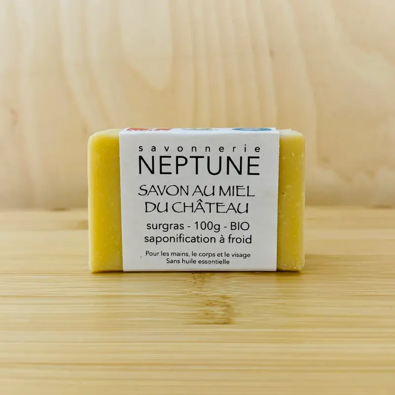Savon au miel du château BIO