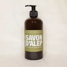 Savon d'Alep liquide