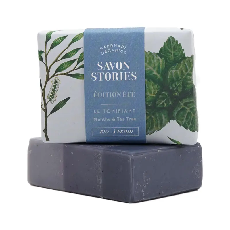 Savon d’Été Le Tonifiant Menthe Tea Tree