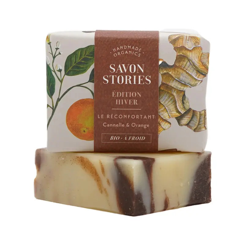 Savon d’Hiver Le Réconfortant Cannelle Orange