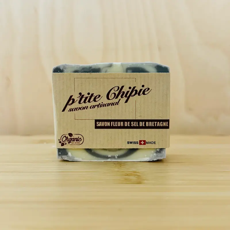 Savon fleur de sel de Bretagne